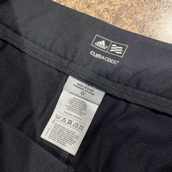 Adidas ClimaCOOL Black and White Skort Size 6 - Picture 3 of 17